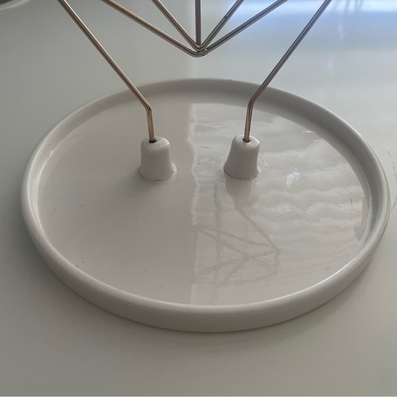 Geometric Heart Jewellery Stand - Picture 5 of 7